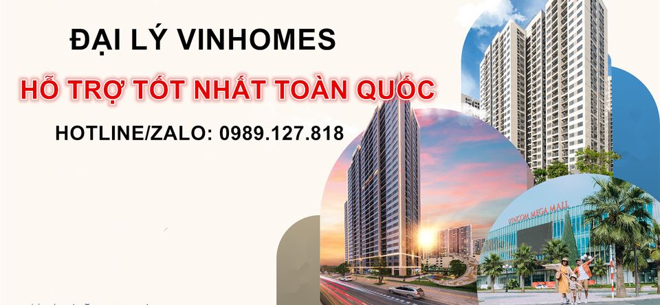 đại lý vinhomes